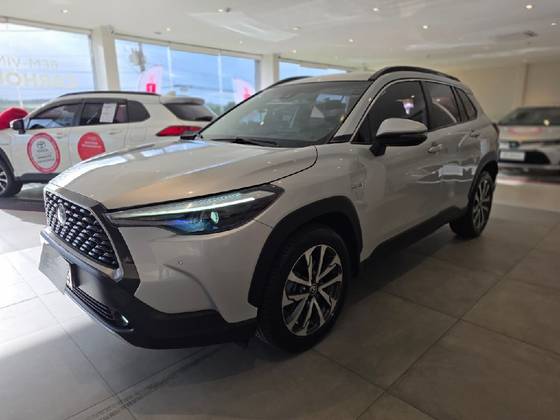 TOYOTA COROLLA CROSS 1.8 VVT-I HYBRID FLEX XRV CVT